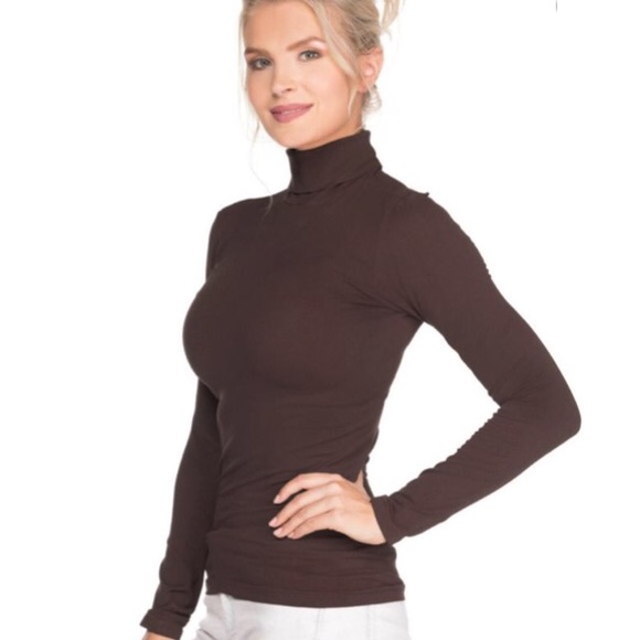 Last Tango Tops - Last Tango Top Long Sleeve Stretch Ruched Bodycon